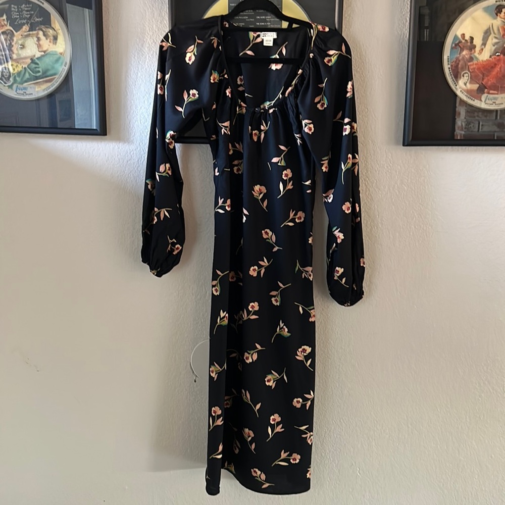 Billabong maxi dress; size xs; NWOT